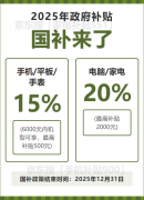 <b>策2025最新动静：多地国补第三批690亿资金已下达</b>
