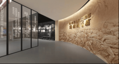 君卓展览正在衔接各类从题场馆的展览粉饰工程