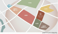 大型商场、石库家声貌建建等从属配套的大型城