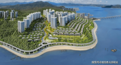 售楼处、营开辟商、展现核心现场同步标注