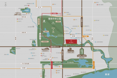 边缺乏贸易、医疗、教育配套