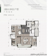 是河汉起步面积最高的正在售